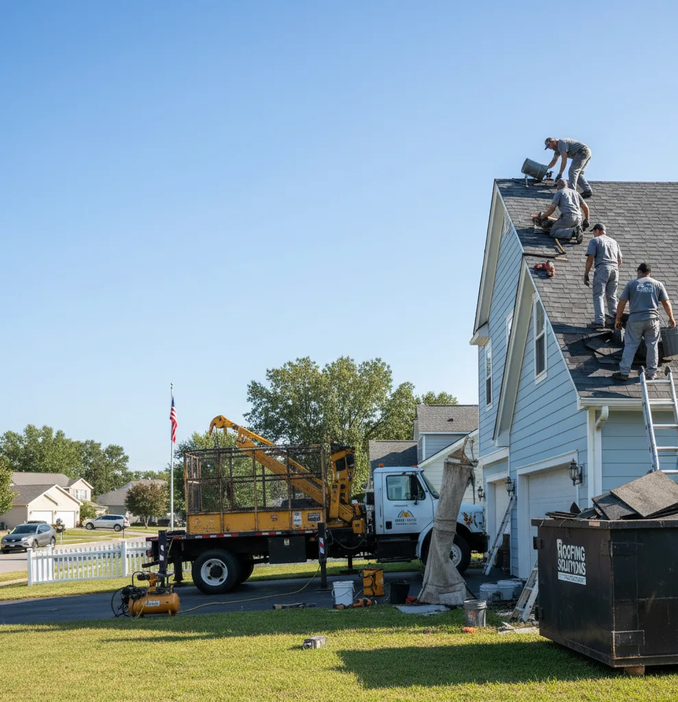 Roof Repair in Diamond